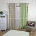 Fleece Large Jacquard Blackout Window Curtain